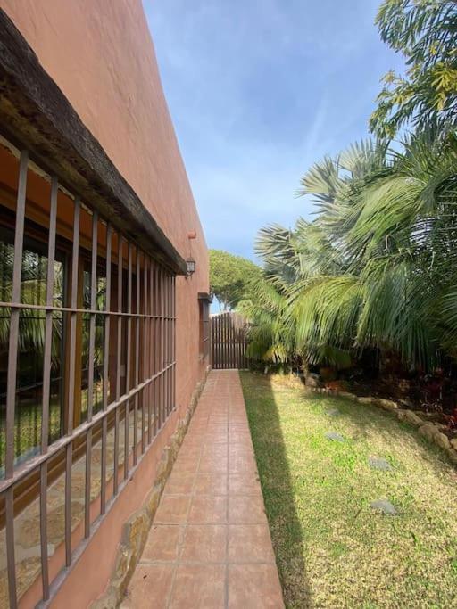 House Near Conil With A Tropical Garden And Pool Ferienhaus *