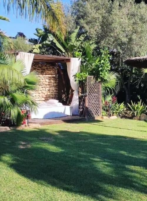 House Near Conil With A Tropical Garden And Pool Conil De La Frontera