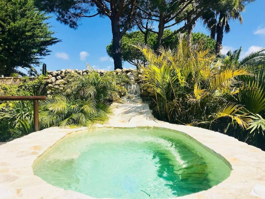 Ferienhaus House Near Conil With A Tropical Garden And Pool