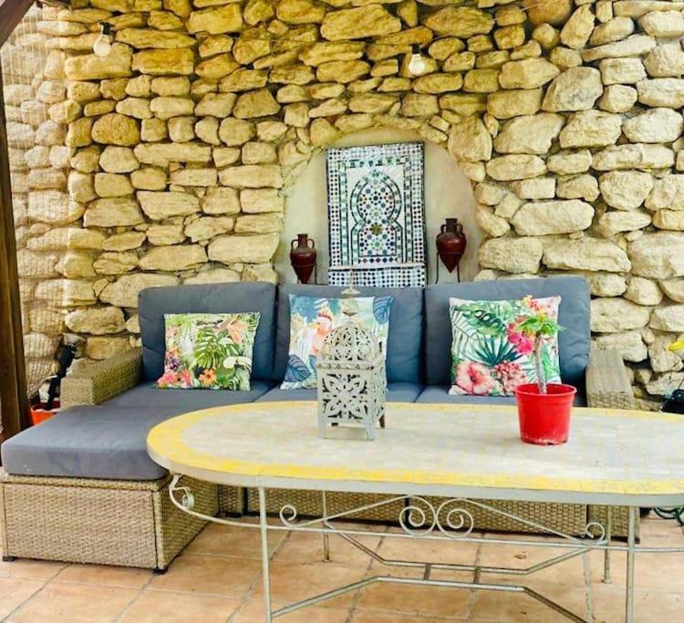Ferienhaus House Near Conil With A Tropical Garden And Pool