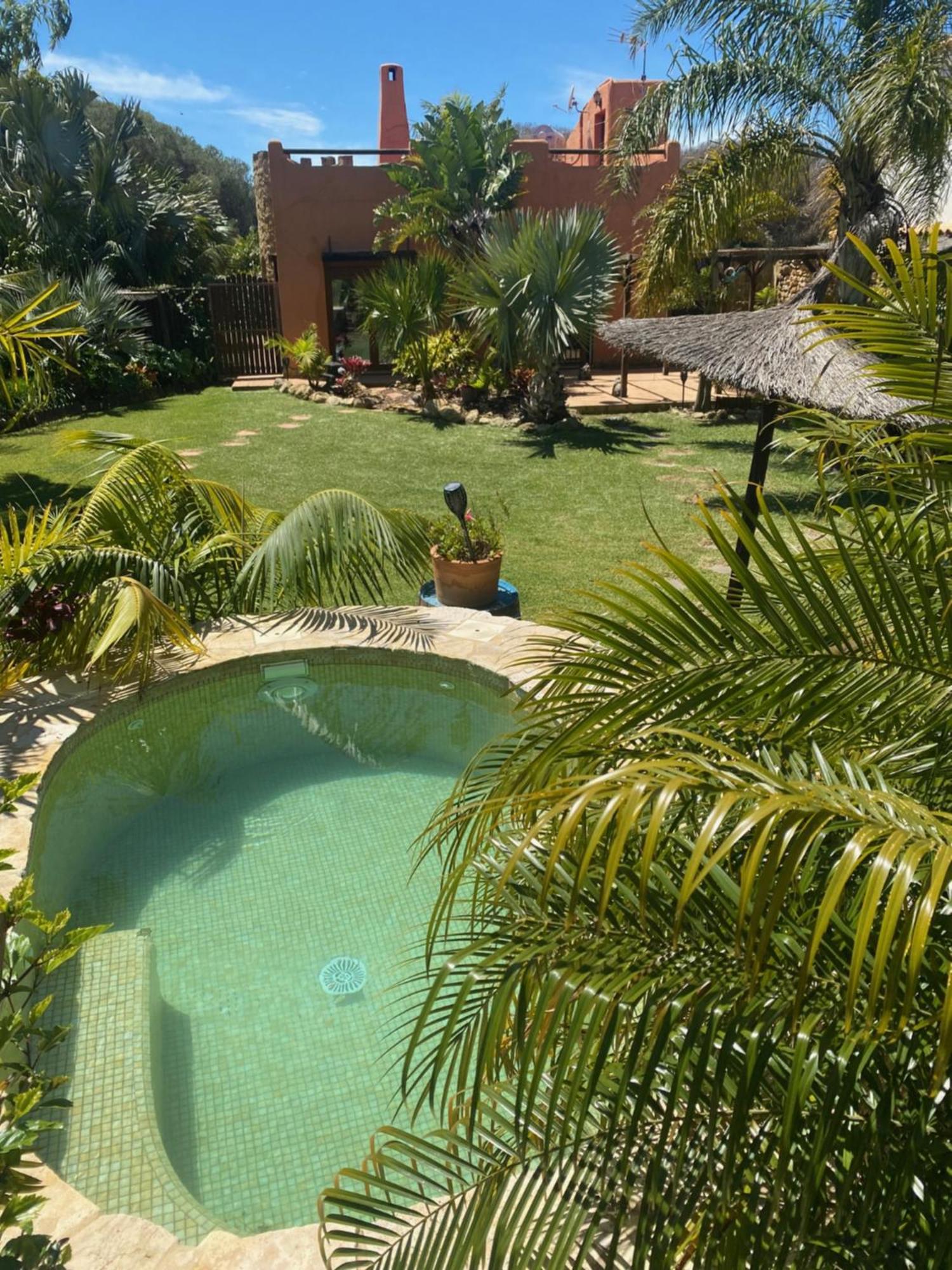 House Near Conil With A Tropical Garden And Pool