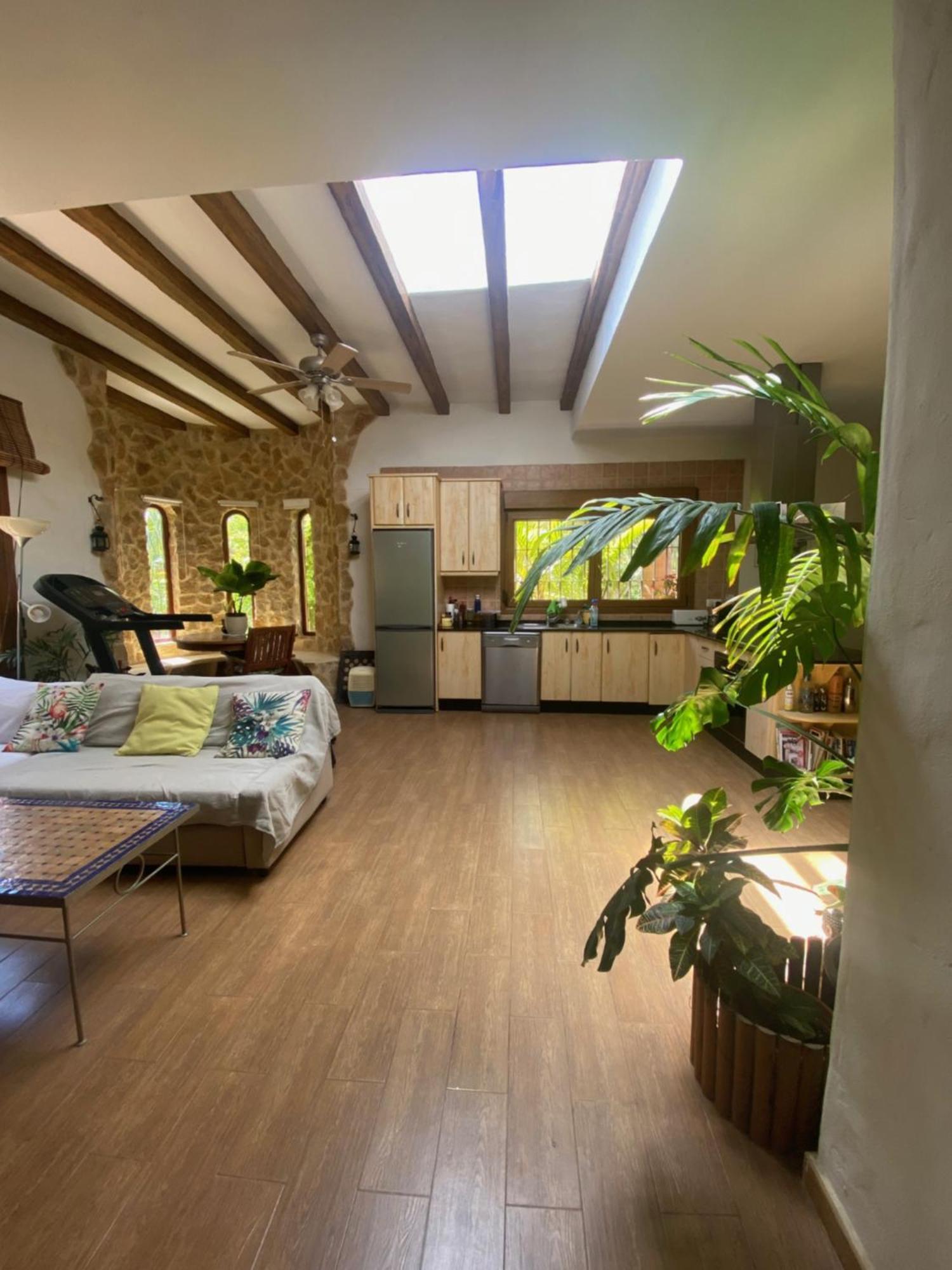 House Near Conil With A Tropical Garden And Pool