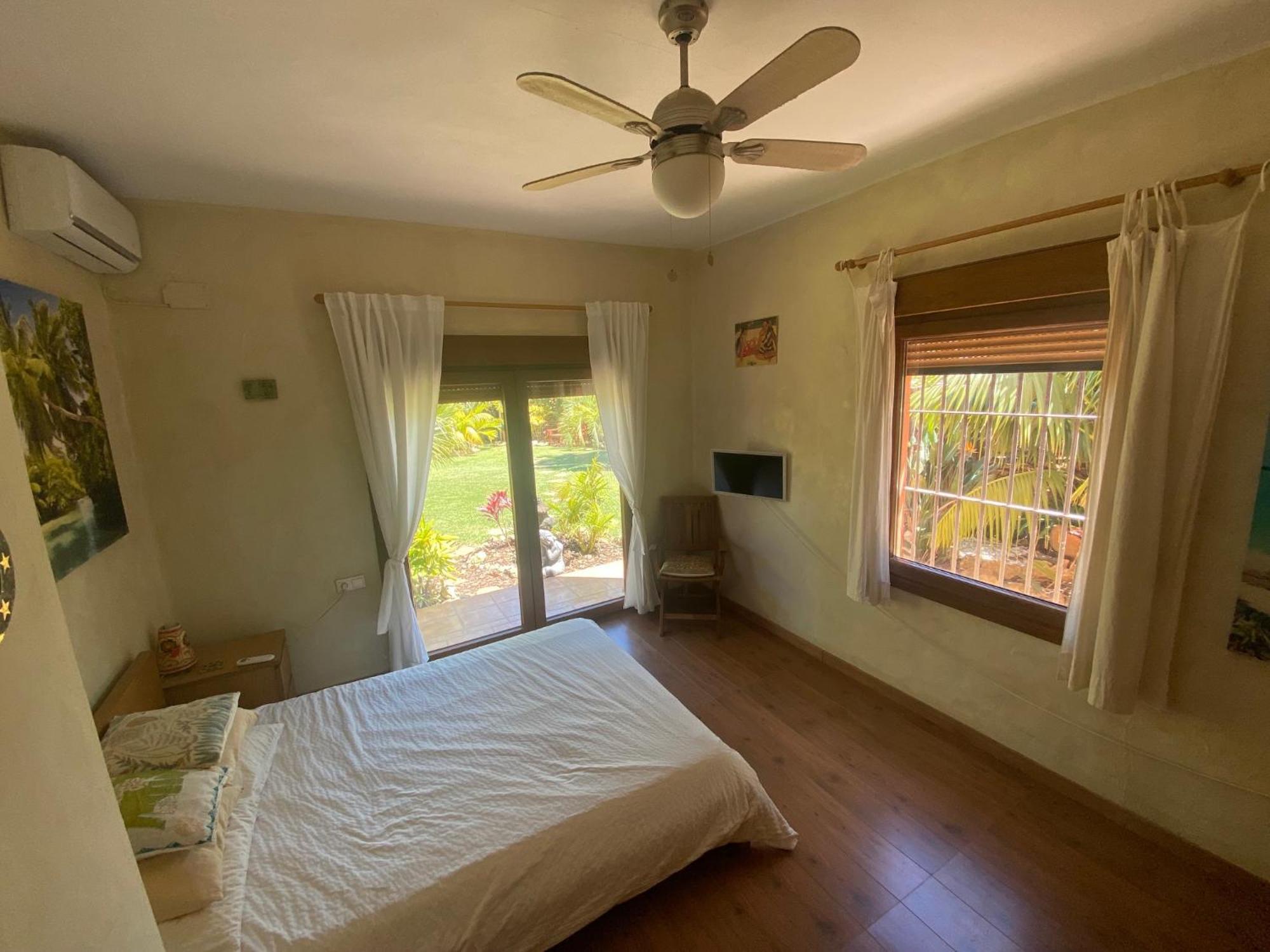 Ferienhaus House Near Conil With A Tropical Garden And Pool