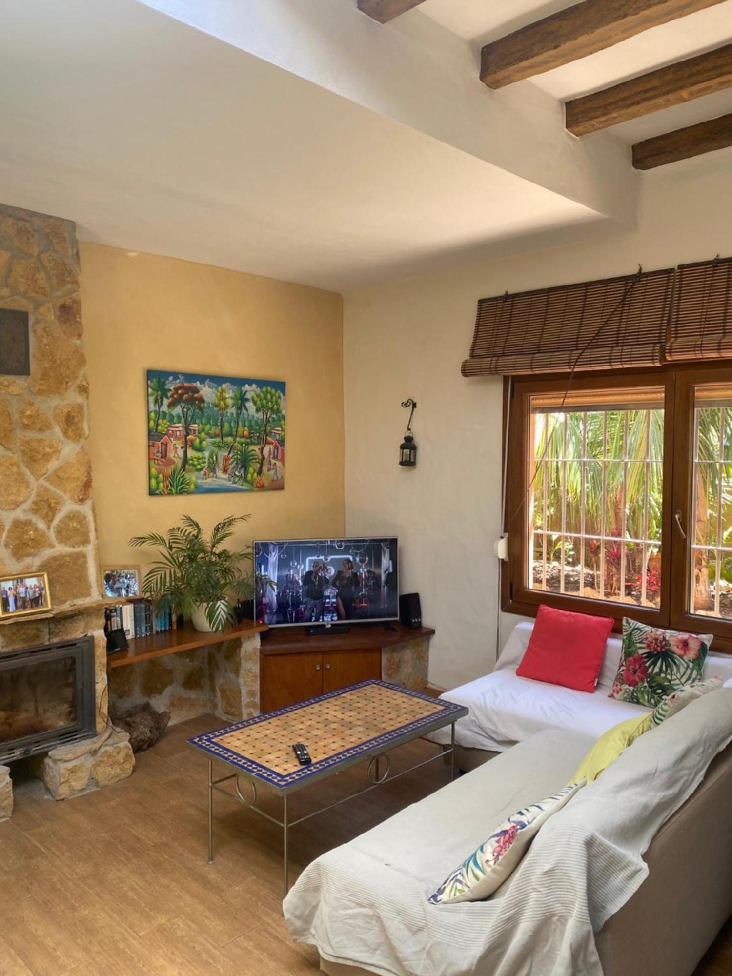 House Near Conil With A Tropical Garden And Pool